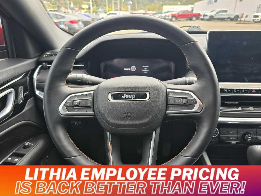 used 2022 Jeep Compass car, priced at $27,995