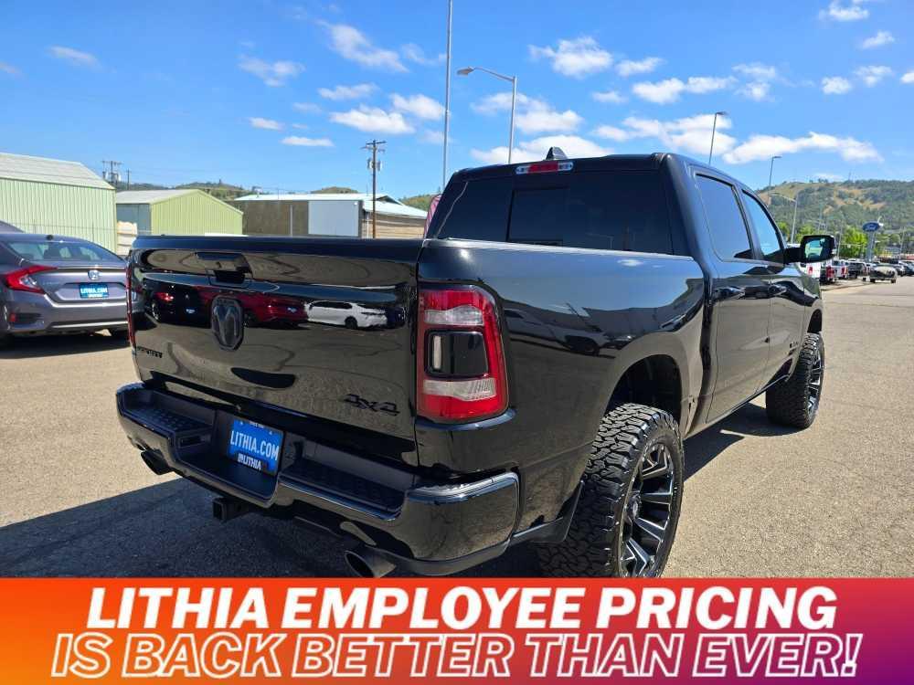 used 2022 Ram 1500 car, priced at $43,395