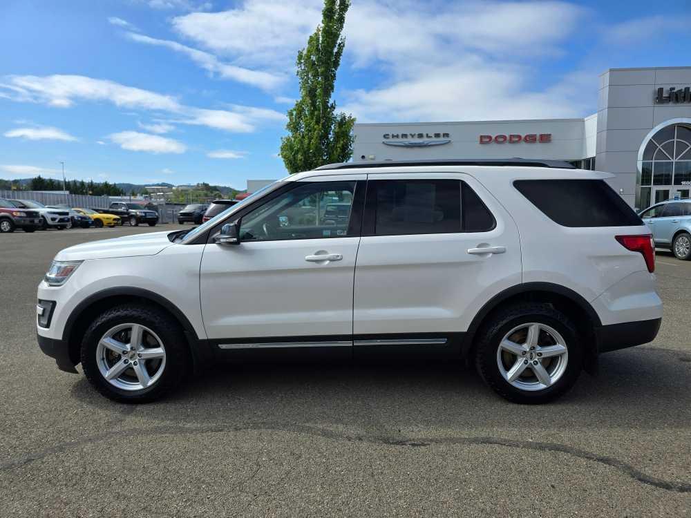 used 2017 Ford Explorer car, priced at $13,995