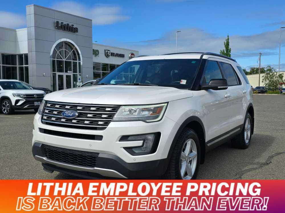 used 2017 Ford Explorer car, priced at $14,495