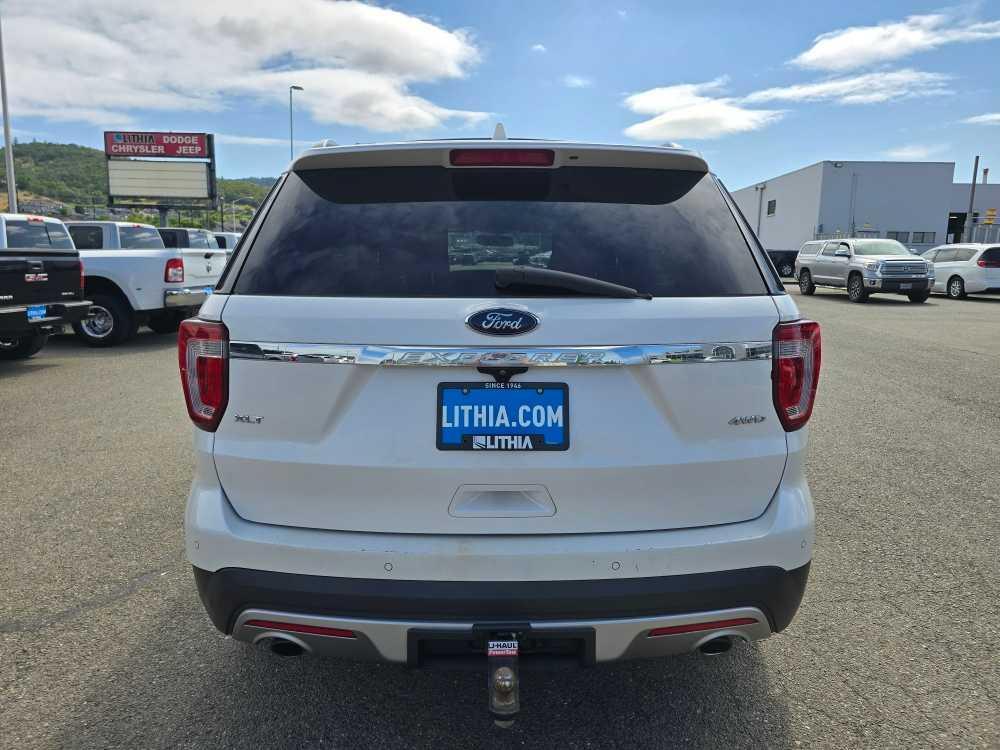 used 2017 Ford Explorer car, priced at $13,995