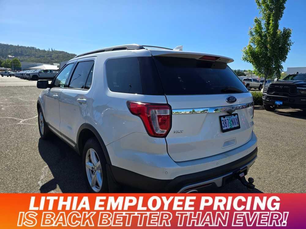 used 2017 Ford Explorer car, priced at $14,995