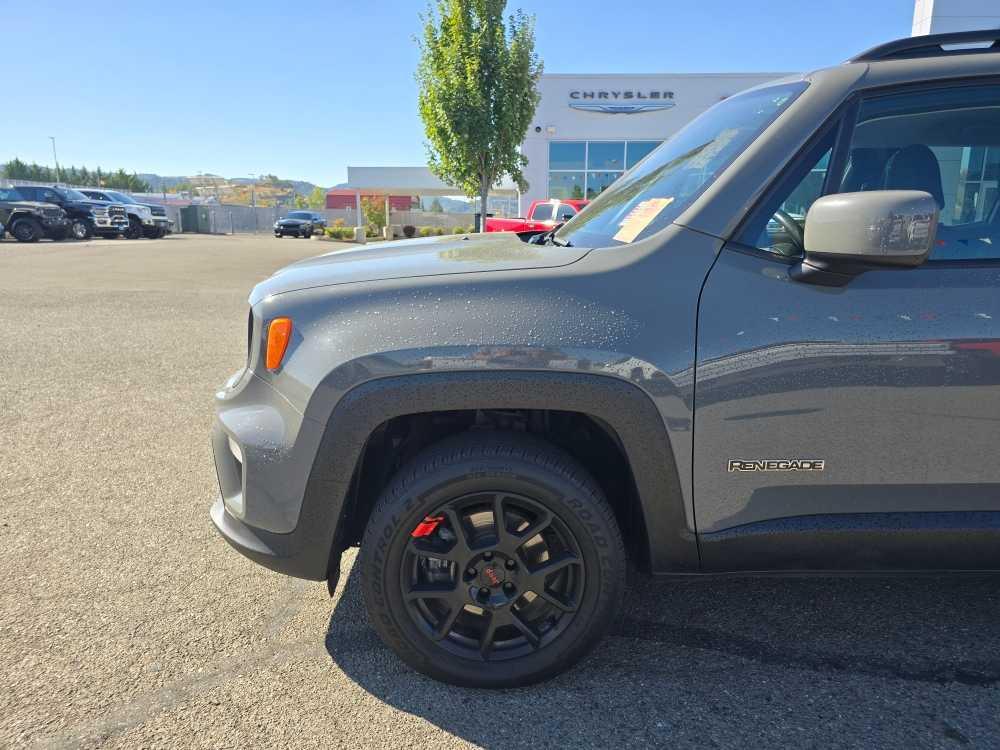 used 2021 Jeep Renegade car, priced at $17,995