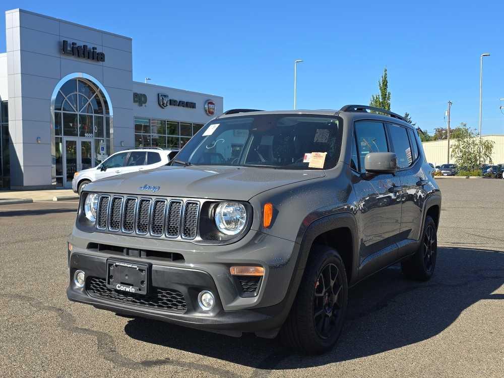 used 2021 Jeep Renegade car, priced at $18,995