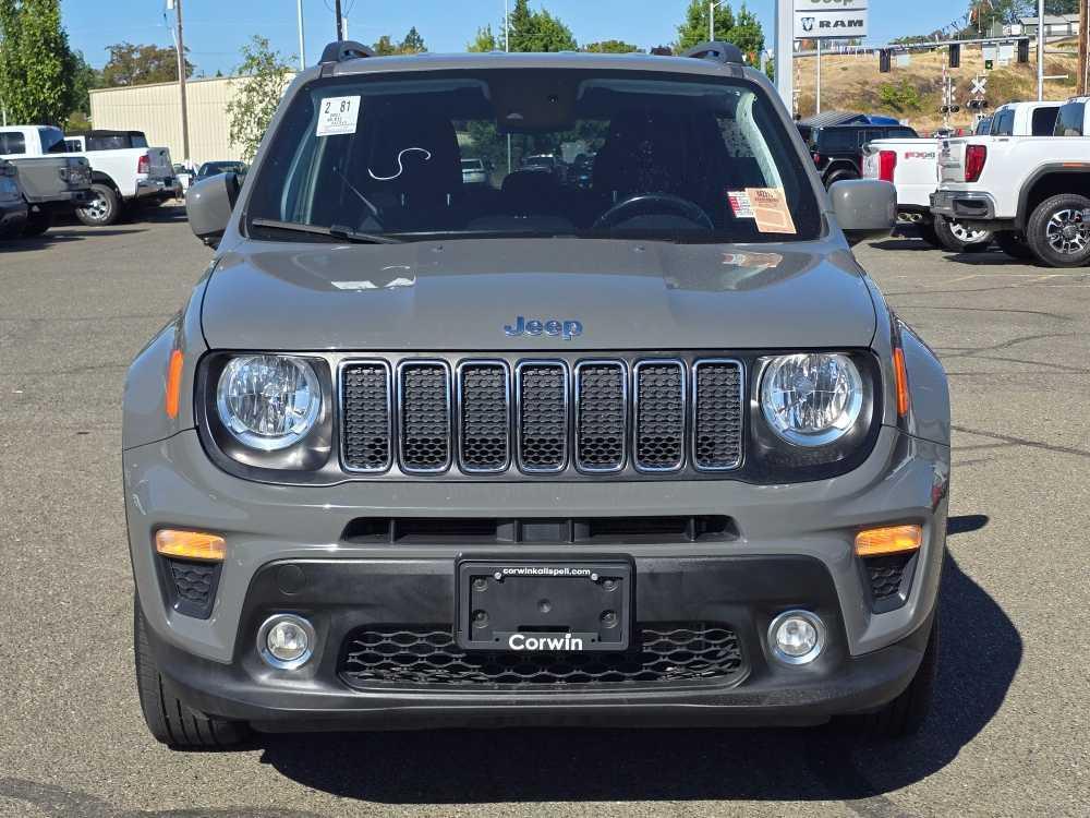 used 2021 Jeep Renegade car, priced at $17,995
