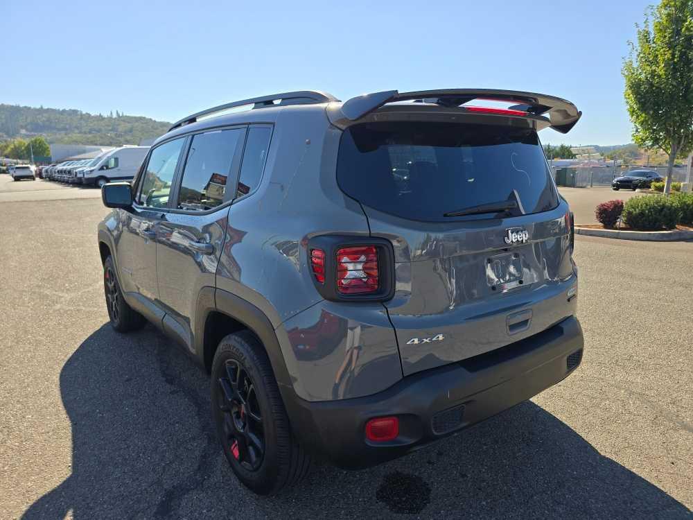 used 2021 Jeep Renegade car, priced at $17,995