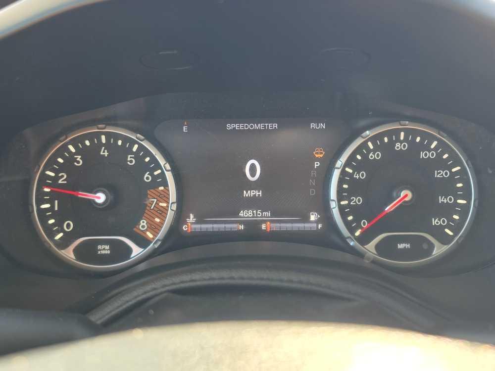 used 2021 Jeep Renegade car, priced at $17,995
