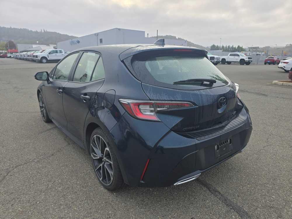 used 2021 Toyota Corolla Hatchback car, priced at $20,995