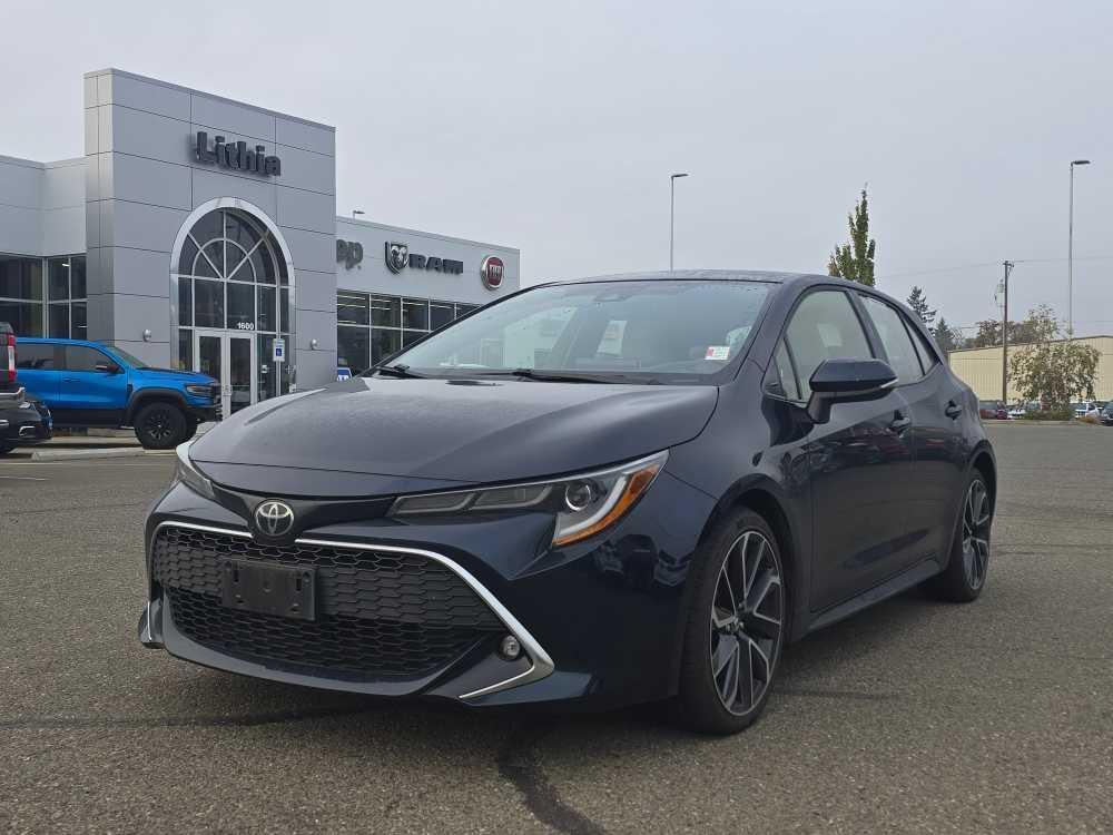 used 2021 Toyota Corolla Hatchback car, priced at $20,995