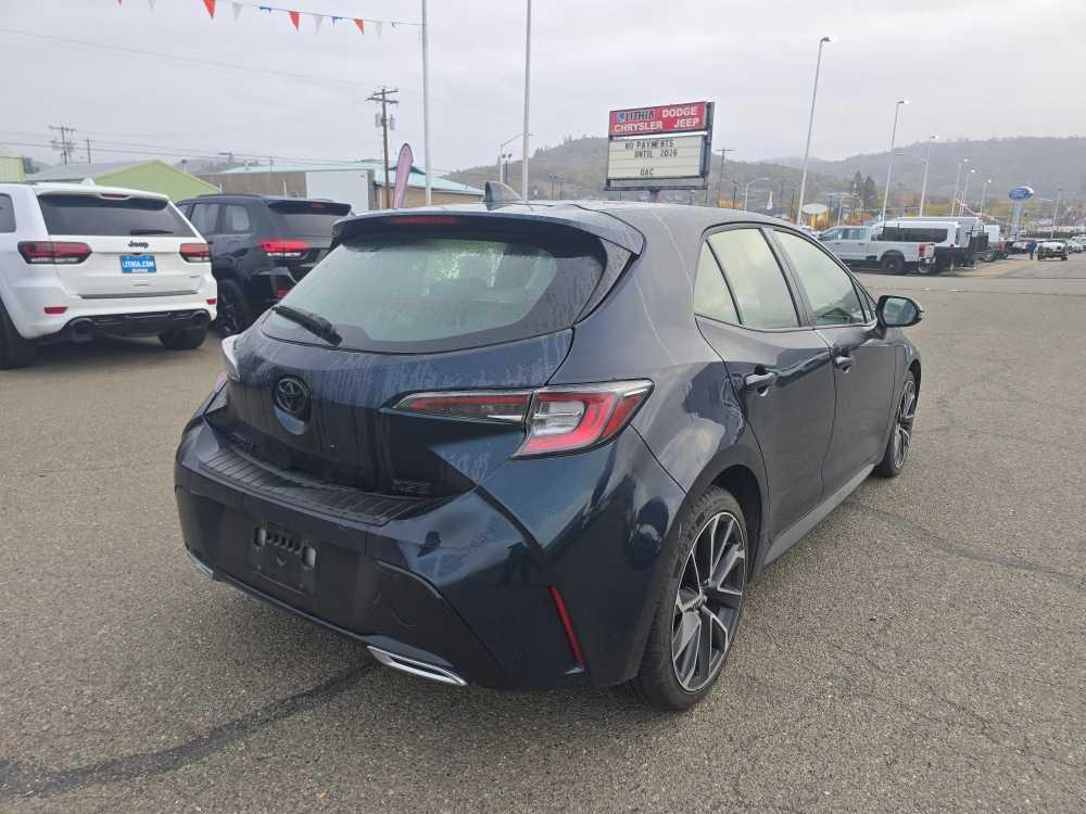 used 2021 Toyota Corolla Hatchback car, priced at $20,995