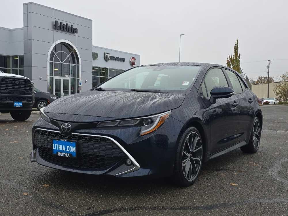 used 2021 Toyota Corolla Hatchback car, priced at $20,495