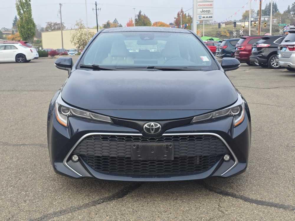 used 2021 Toyota Corolla Hatchback car, priced at $20,995