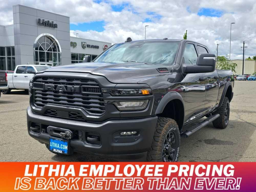 new 2025 Ram 2500 car, priced at $57,495