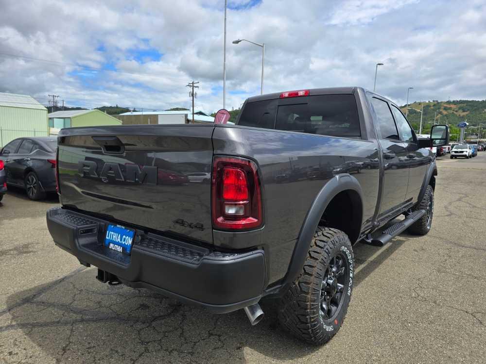 new 2025 Ram 2500 car, priced at $57,495