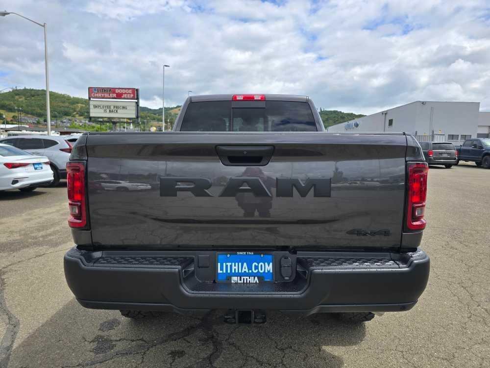 new 2025 Ram 2500 car, priced at $57,495