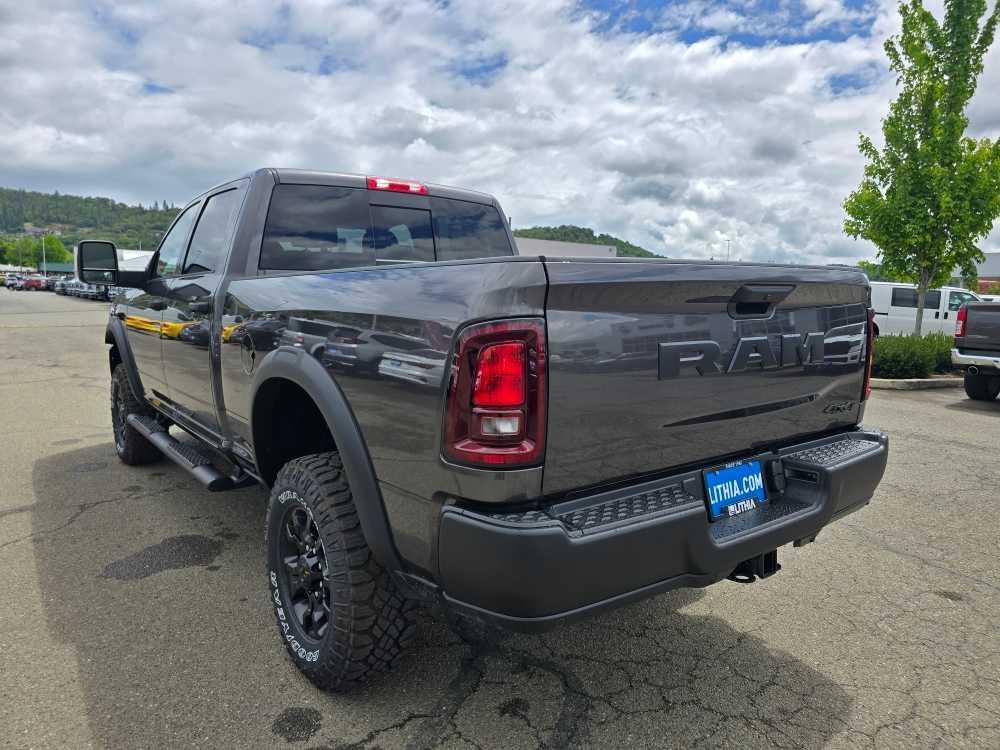 new 2025 Ram 2500 car, priced at $57,495