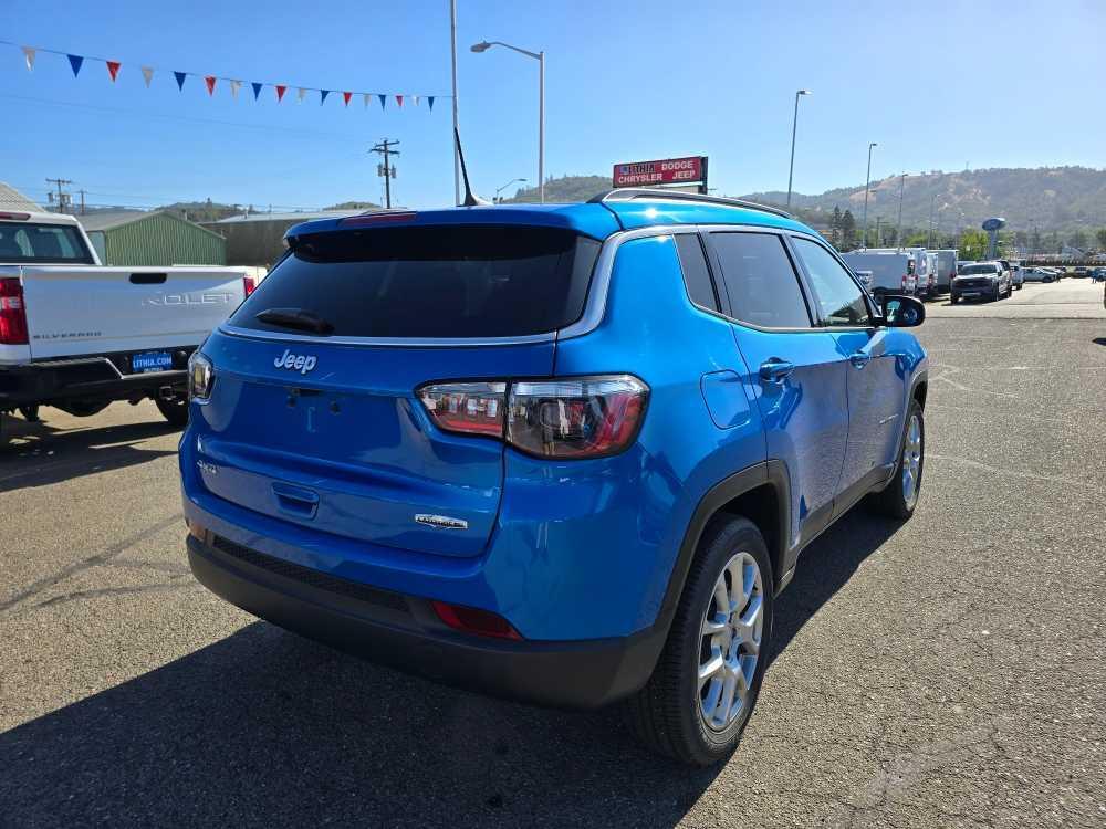 used 2024 Jeep Compass car, priced at $30,995