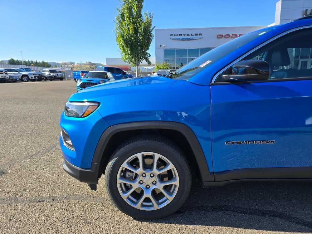 used 2024 Jeep Compass car, priced at $30,995