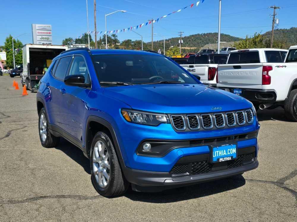 used 2024 Jeep Compass car, priced at $29,995