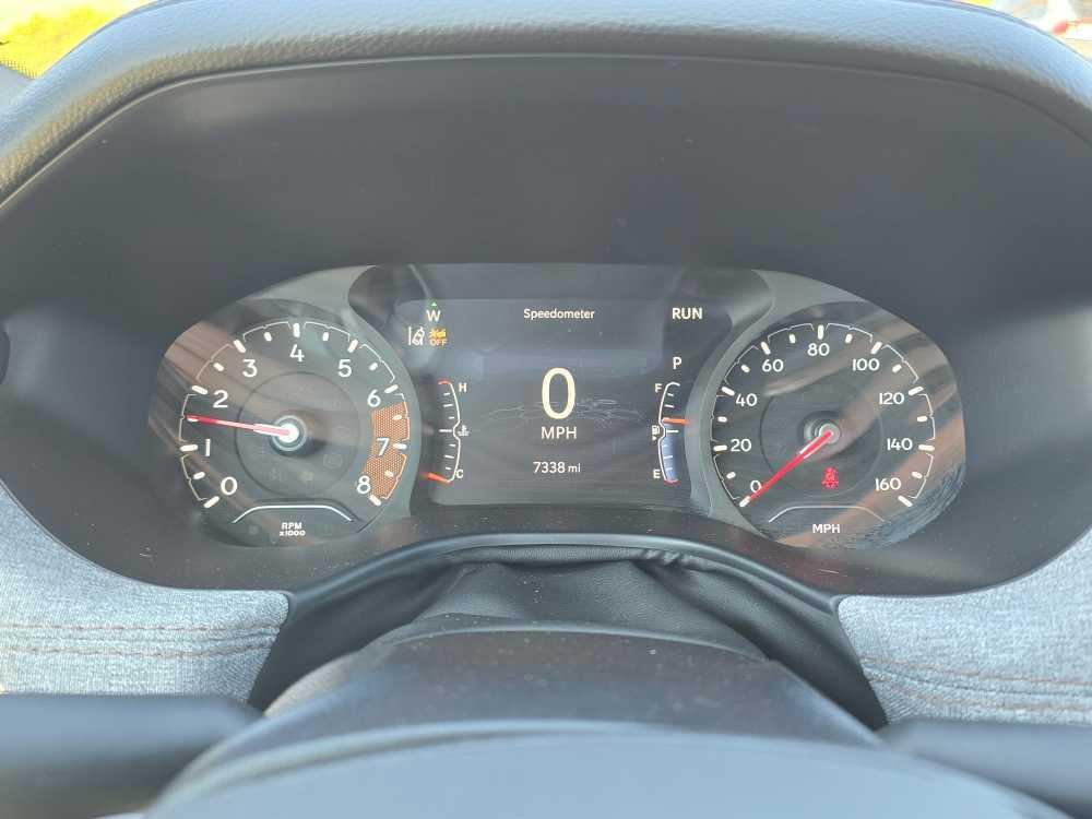 used 2024 Jeep Compass car, priced at $29,995