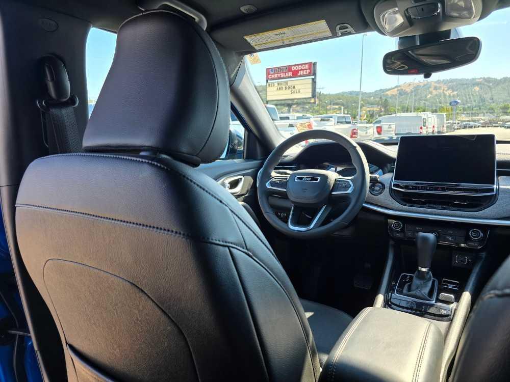 used 2024 Jeep Compass car, priced at $29,995