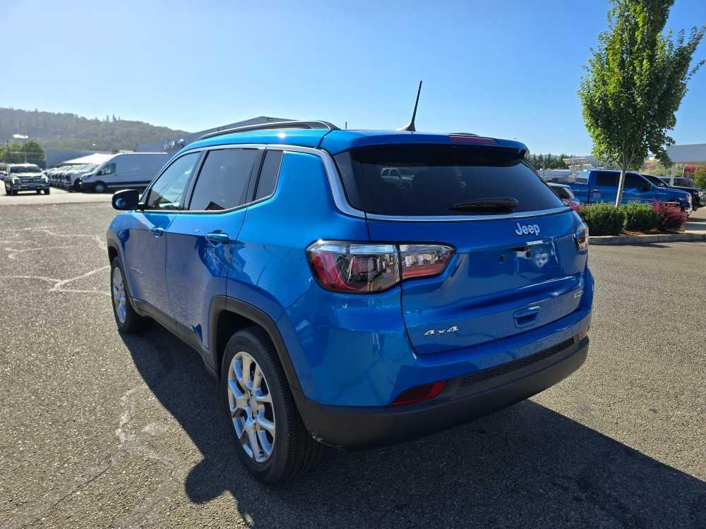 used 2024 Jeep Compass car, priced at $30,995