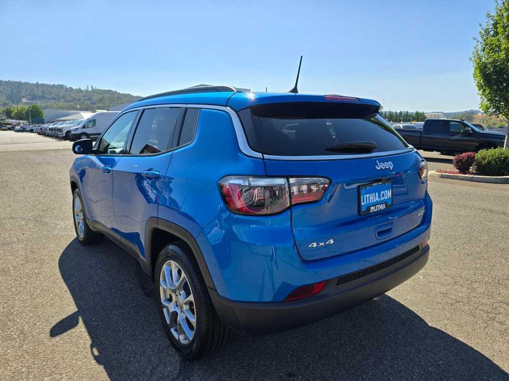 used 2024 Jeep Compass car, priced at $29,995