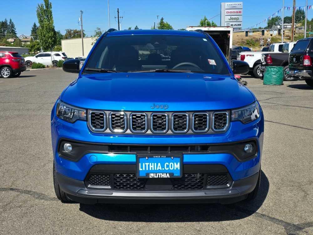 used 2024 Jeep Compass car, priced at $29,995