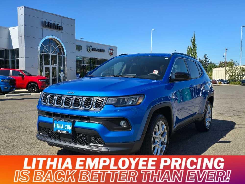 used 2024 Jeep Compass car, priced at $29,995