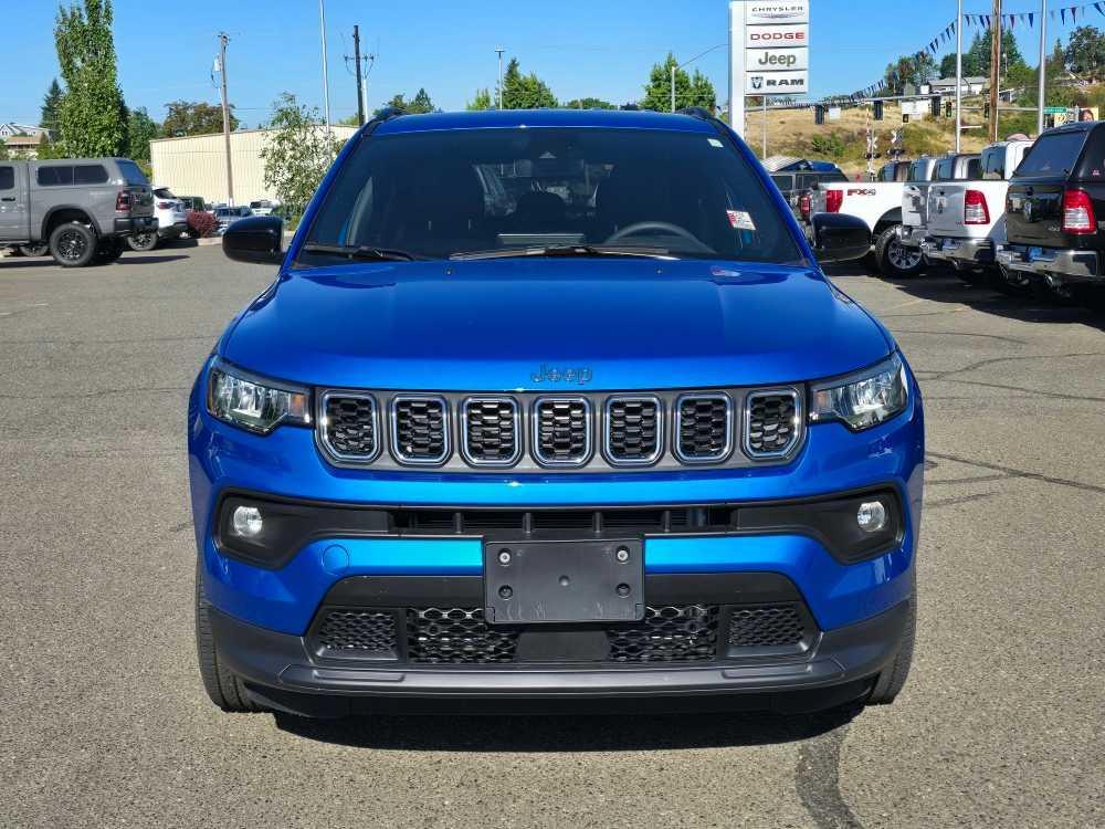 used 2024 Jeep Compass car, priced at $30,995