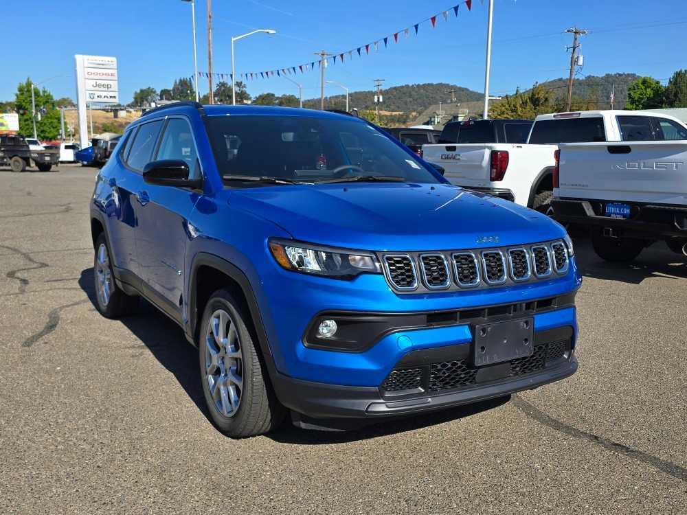 used 2024 Jeep Compass car, priced at $30,995
