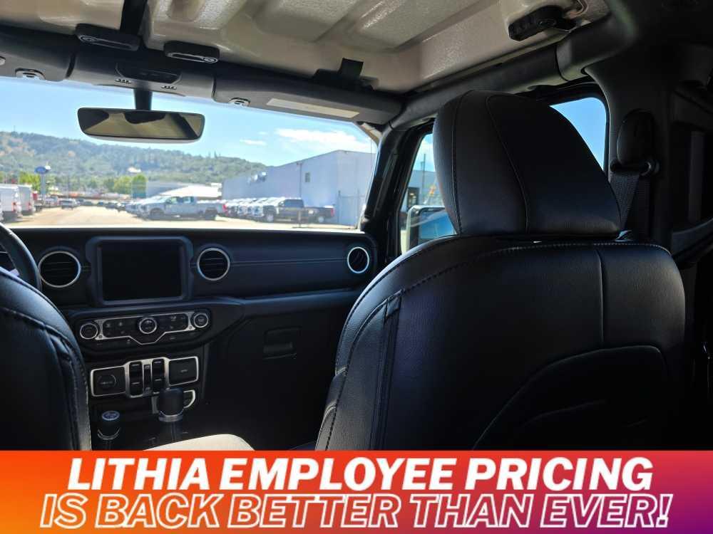 used 2022 Jeep Wrangler Unlimited 4xe car, priced at $43,995
