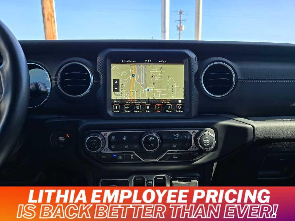 used 2022 Jeep Wrangler Unlimited 4xe car, priced at $43,995