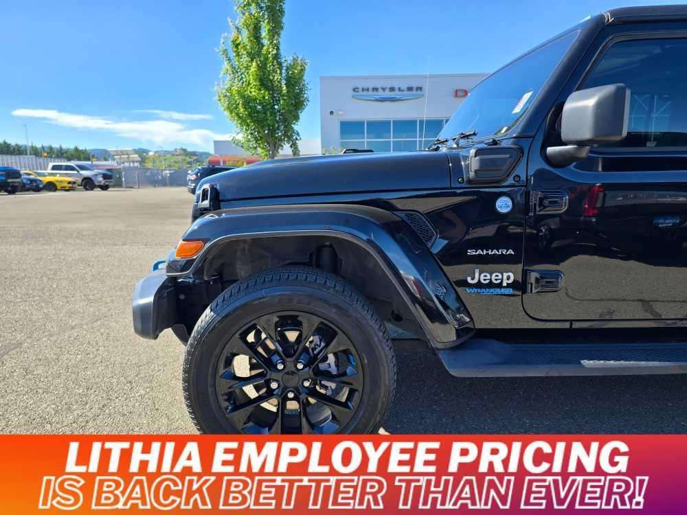 used 2022 Jeep Wrangler Unlimited 4xe car, priced at $43,995