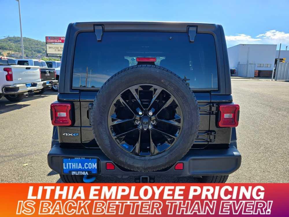 used 2022 Jeep Wrangler Unlimited 4xe car, priced at $43,995