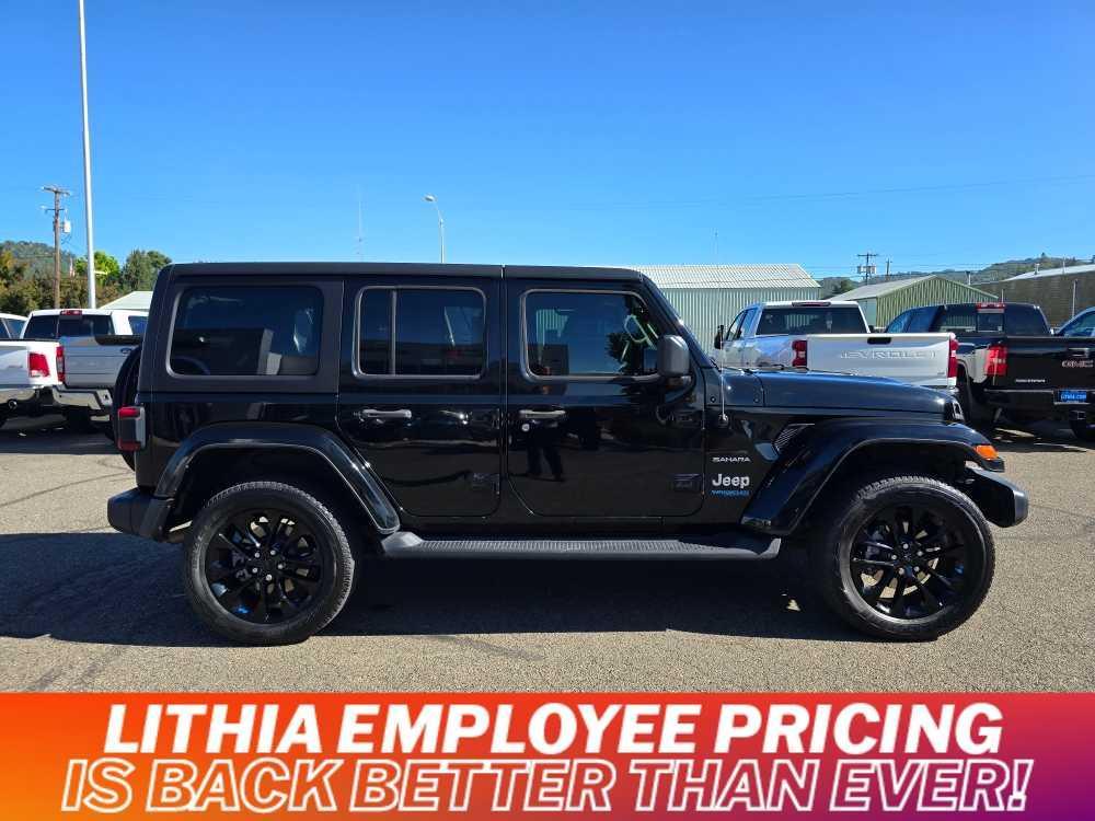 used 2022 Jeep Wrangler Unlimited 4xe car, priced at $43,995