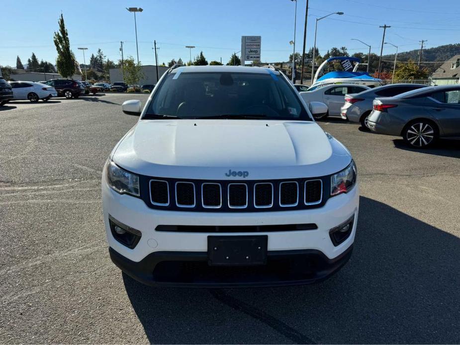 used 2021 Jeep Compass car, priced at $18,995