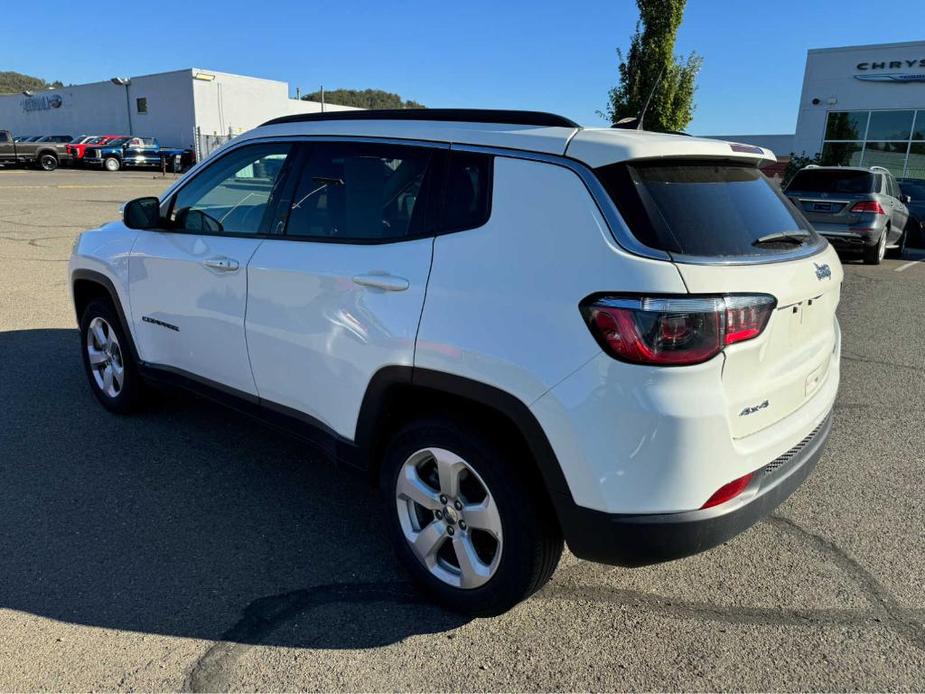 used 2021 Jeep Compass car, priced at $18,995