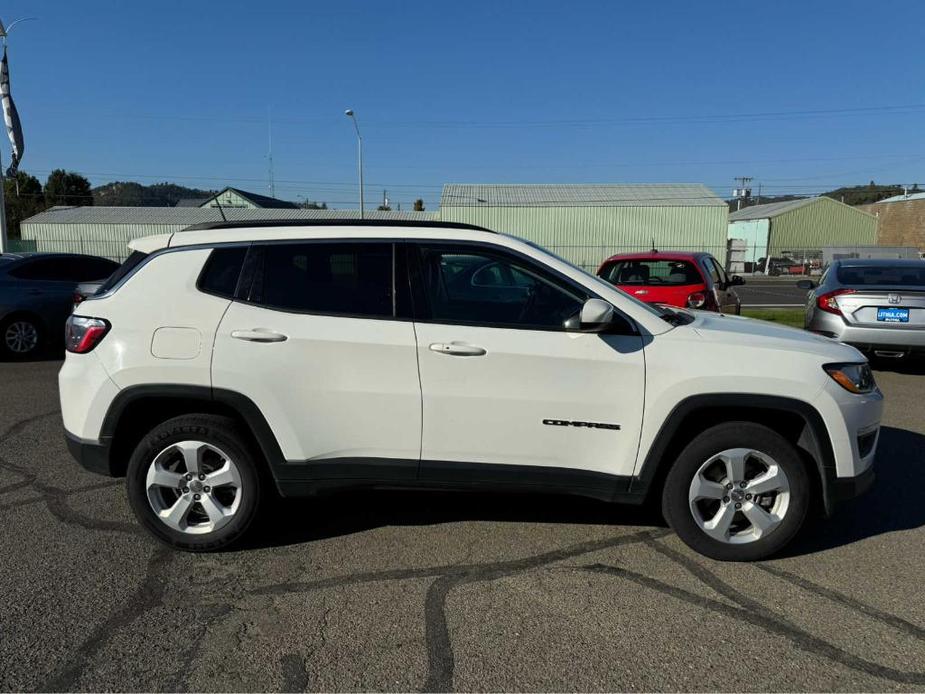 used 2021 Jeep Compass car, priced at $18,995