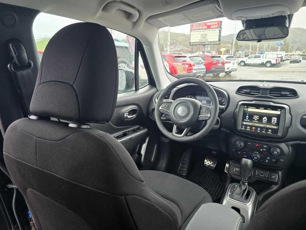 used 2022 Jeep Renegade car, priced at $18,995