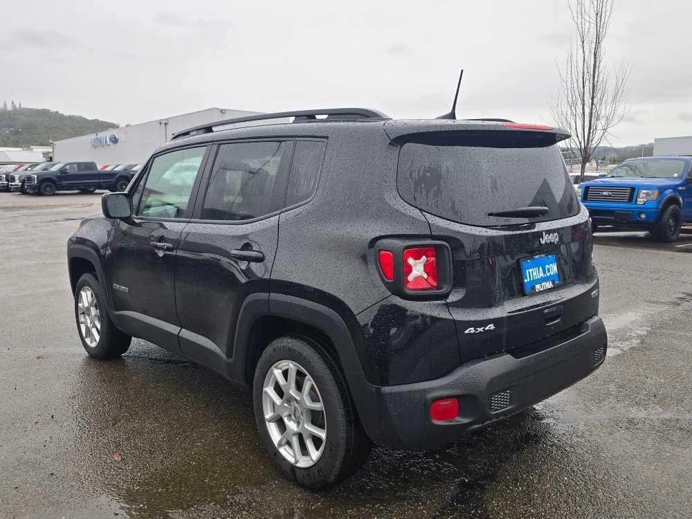 used 2022 Jeep Renegade car, priced at $18,995