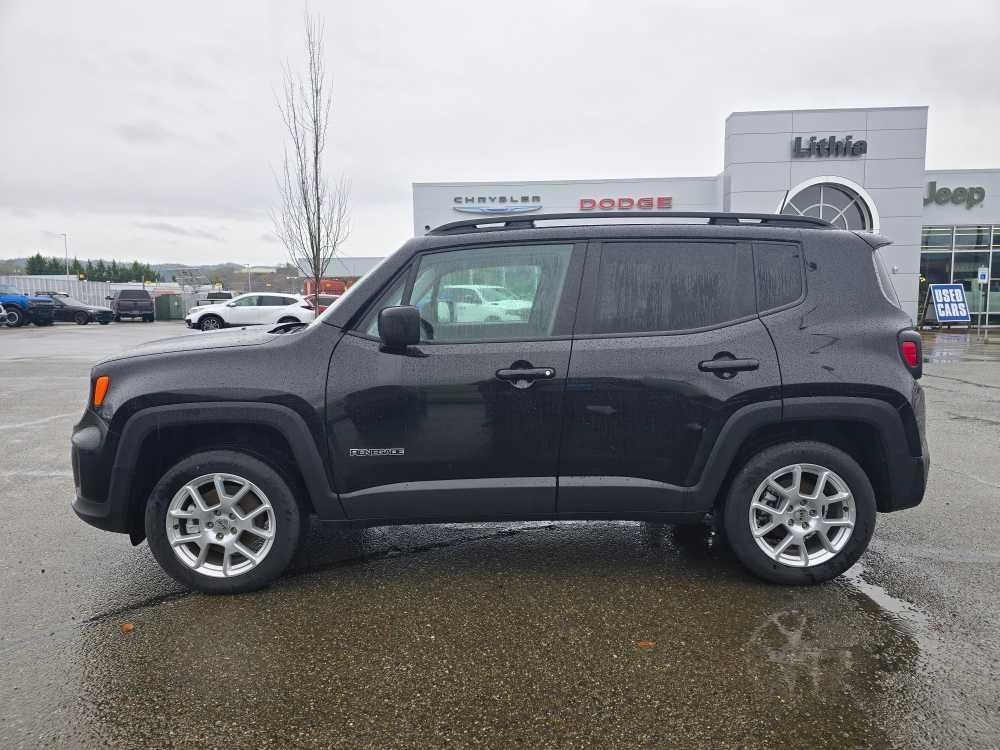 used 2022 Jeep Renegade car, priced at $18,995