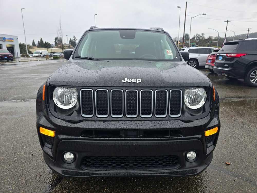 used 2022 Jeep Renegade car, priced at $18,995