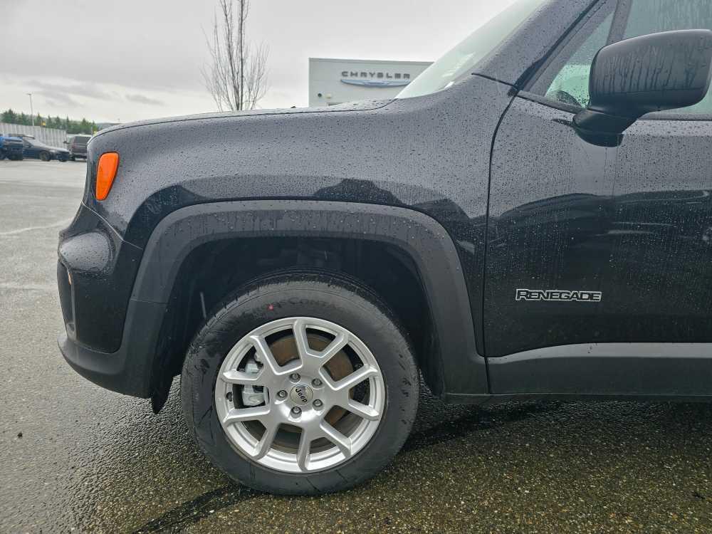 used 2022 Jeep Renegade car, priced at $18,995