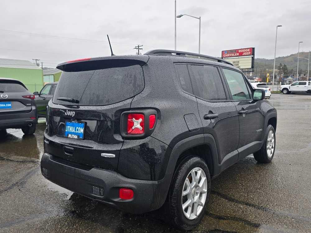 used 2022 Jeep Renegade car, priced at $18,995