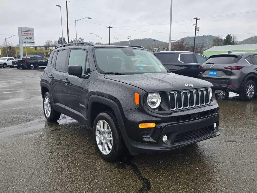 used 2022 Jeep Renegade car, priced at $18,995