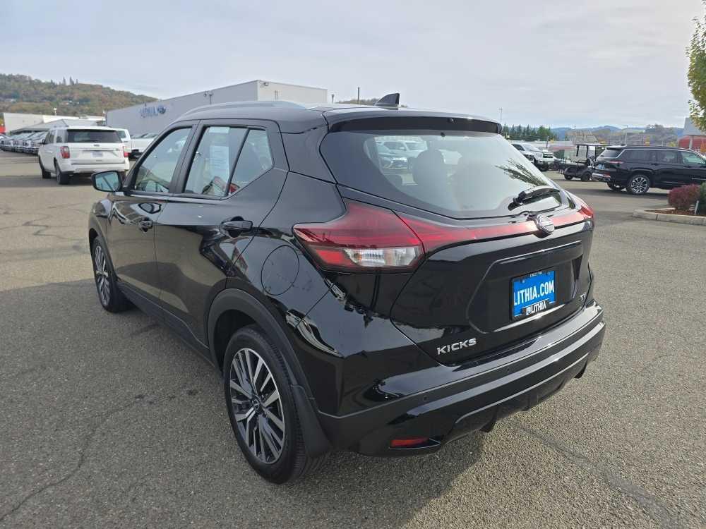 used 2023 Nissan Kicks car, priced at $19,245