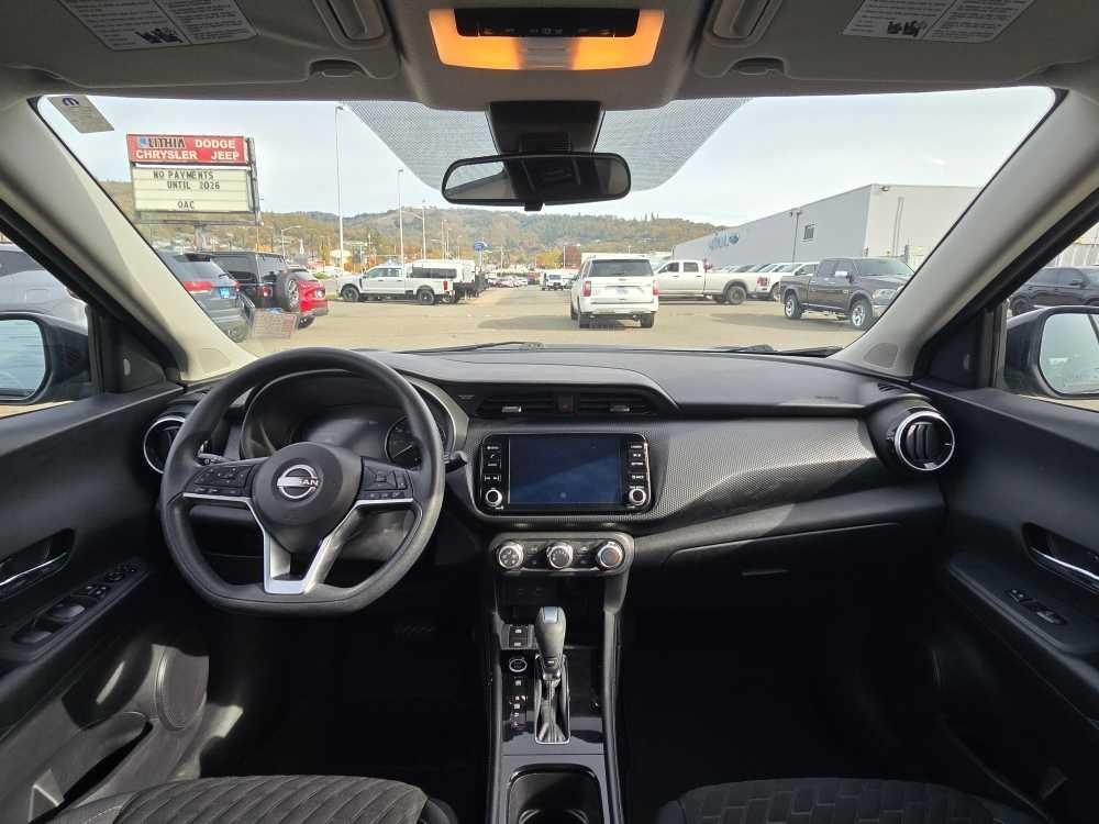 used 2023 Nissan Kicks car, priced at $19,245