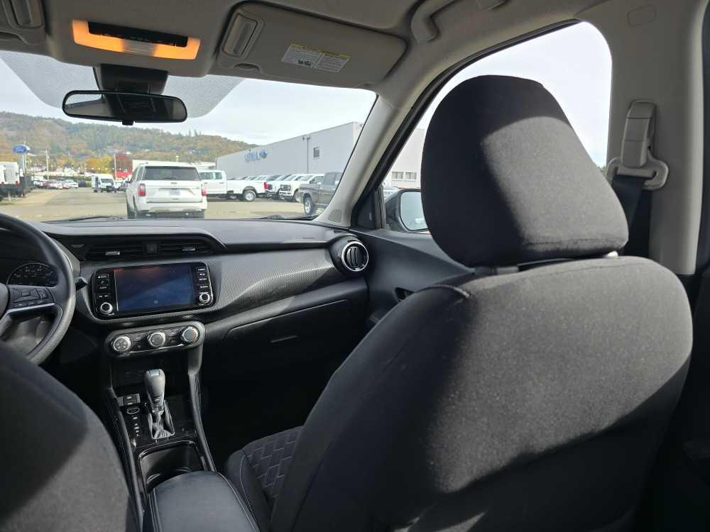 used 2023 Nissan Kicks car, priced at $19,245
