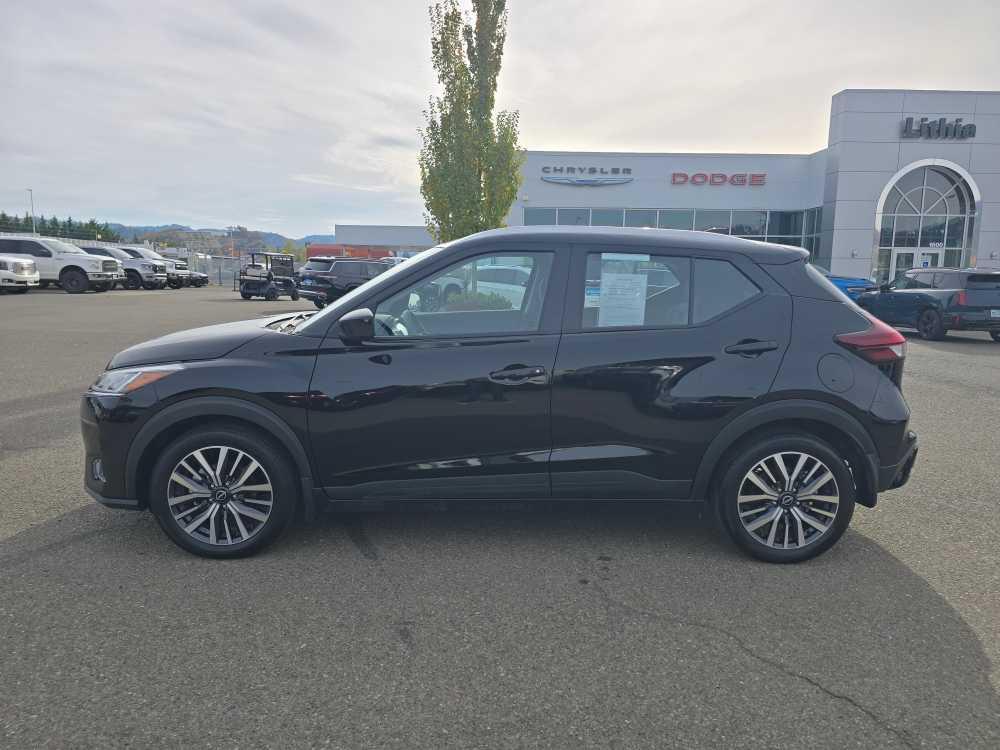 used 2023 Nissan Kicks car, priced at $19,245